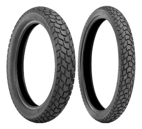 Par Pneu 4.10-18+90/90-21 Technic T&c Dt180 Nx-200 Xr200 Tt
