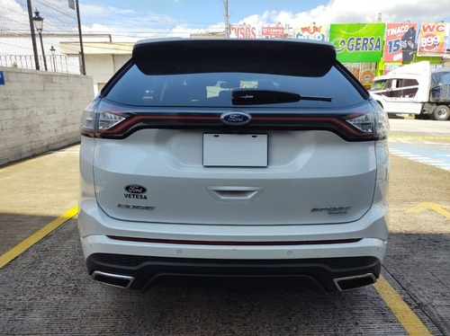 Imagen 4 de 8 de Ford Edge Sport 2016 Blanco Platinado