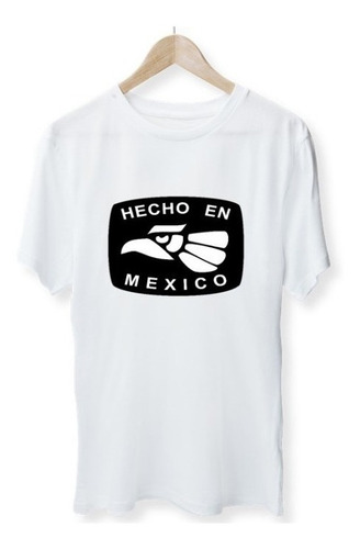 Playera Hecho Mexico Naz