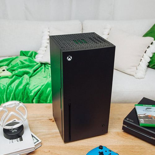 Xbox Series X Oficial Mini Refrigerador Capacidad 8 Latas