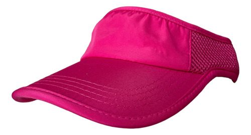 Gorra Visera Deportiva Con Velcro Para Ajustar 10 Pza Fiusha