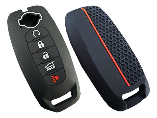 Funda Llave Silicon 5b Nissan Sentra Sr Platinum 2024 2025