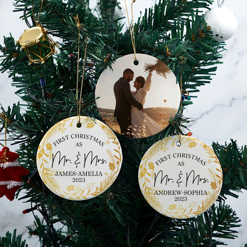 Esferas De Navidad Personalizadas Con Fotos 8cm 12 Pz Color Colores Esferas Con Fotos