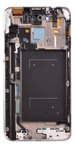 .i A Pantalla Lcd Con Marco For Galaxy Note 3 Neo