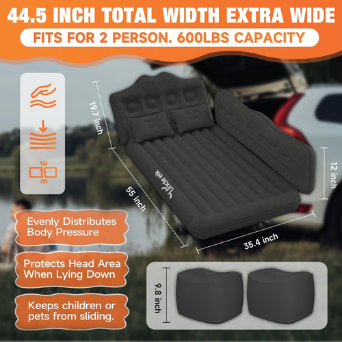 Cama De Colchón De Aire Del Automóvil Tío Elk: Colchón De Ai