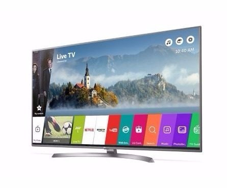 Smart Tv LG 70 Uj6580 Ultra Hd 4k Soporte De Regalo