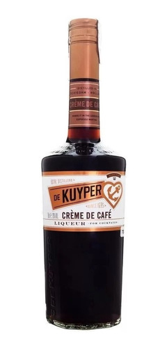 Licor Fino Creme De Café De Kuyper Garrafa 700ml