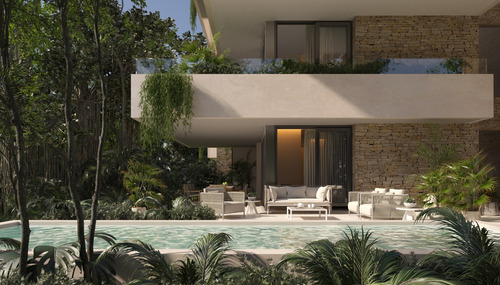 Departamento En Venta En Playa Del Carmen, Quintana Roo, The Reserve Mayakoba, En Resort De Lujo Con Club De Playa