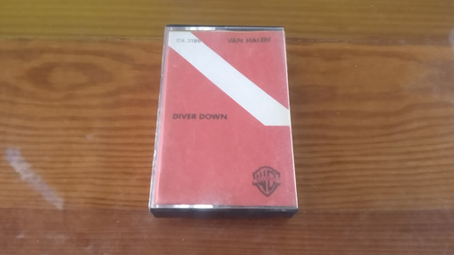 Van Halen  Diver Down  Cassette 