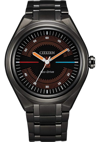 Citizen Eco-drive - (modelo: Aw2047-51w), Gris, Bespin