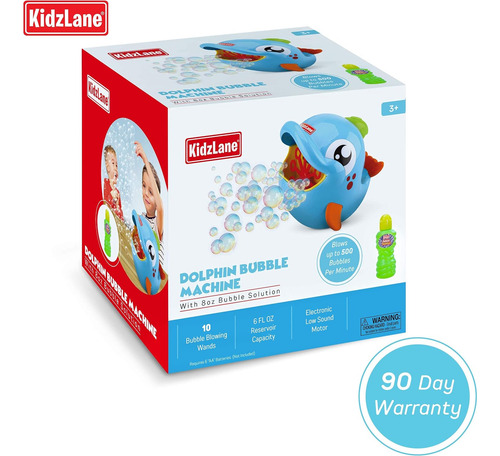 Maquina Para Hacer Burbujas Kidzlane Para Ninos - Big Bub...