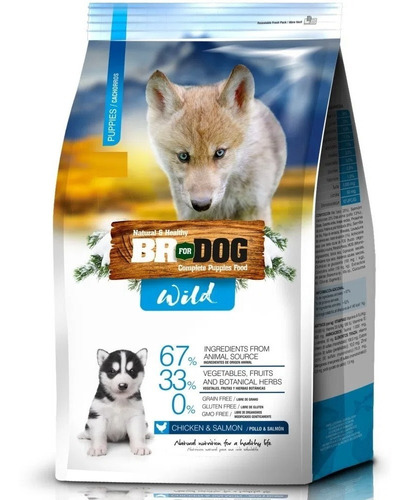 Br For Dog  Wild Puppies 2 Kg
