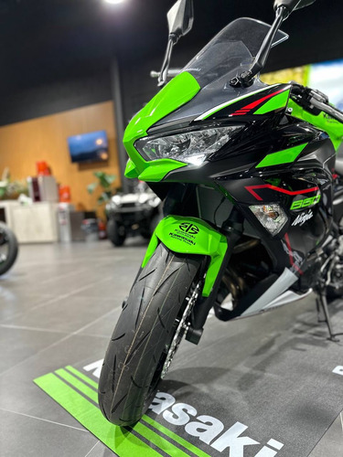 Imagen 9 de 17 de Kawasaki Ninja 650 Abs 0km Pantalla Tft **no Mt07 Cbr 600**