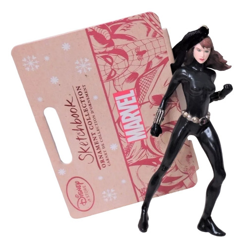 Marvel Select Disney Store Figura Navideña De Viuda Negra!!!