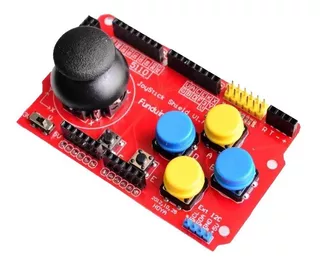 Joystick Shield Para Arduino