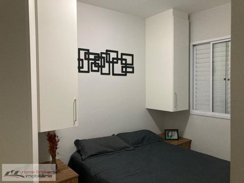 Imagem 8 de 15 de Apartamento Para Venda Em Jundiaí, Cidade Luiza, 2 Dormitórios, 1 Suíte, 2 Banheiros, 1 Vaga - 20178w_2-1146678