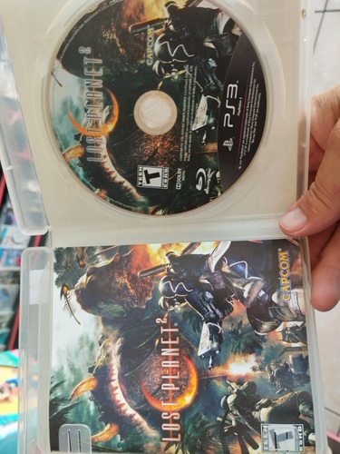 Lost Planet 2 Físico Ps3 (Usado)