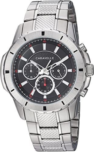 Caravelle Sport 43a147 - Reloj Deportivo Para Hombre, Acero