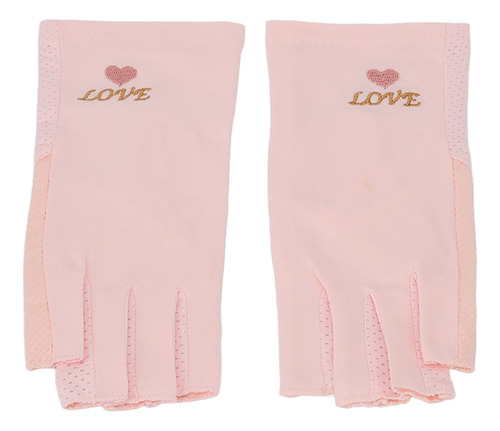 Guantes De Manicura Protección Uv Uv Fibra De Algodón Sin