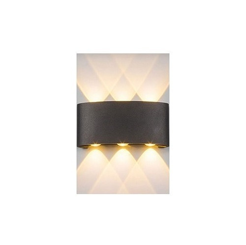 Lámpara Led De Pared Decorativa  6w 3000k 85/265v. L2311-6wc