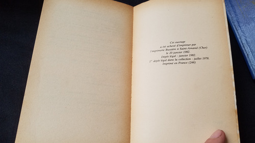 Alexis, Le Coup De Grace Marguerite Yourcenar En Frances (Usado)