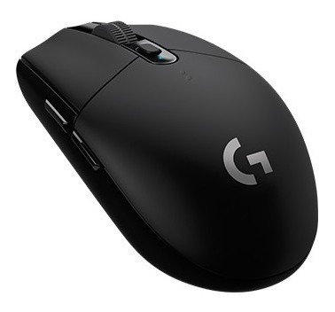 Mouse Logitech G305 Lightspeed Wireless Gaming, Color Negro