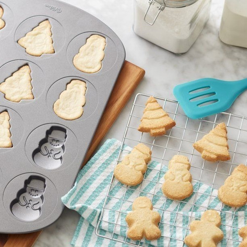 Imagen 4 de 8 de Rejilla Galletita Para Enfriar 40x25 Cromada Wilton Titanweb