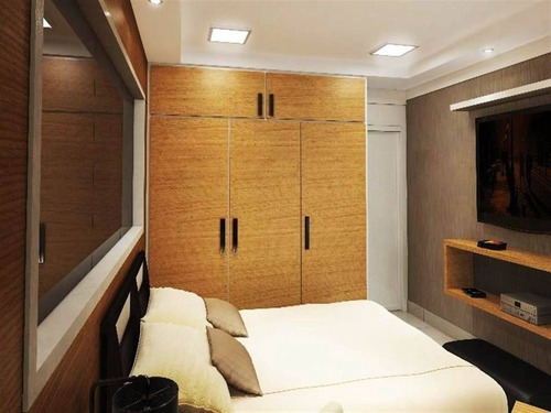 Imagem 3 de 16 de Apartamento Com 2 Dorms, Caicara, Praia Grande - R$ 456 Mil, Cod: 1085 - Rno1085