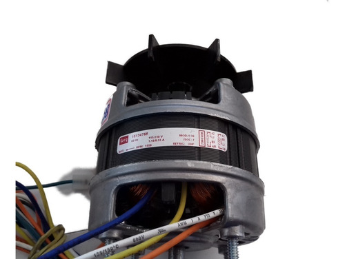 Imagem 2 de 4 de Motor Para Churrasqueira Giratória Arke 1/30hp 127/220v