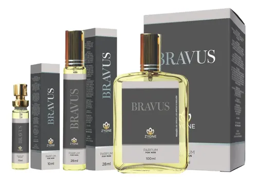 Perfume Masculino Oriental Especiado Bravus Zyone 100ml | MercadoLivre