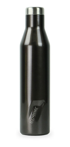 Imagen 1 de 2 de Botella Térmica Ecovessel Aspen 25oz: Gray Smoke