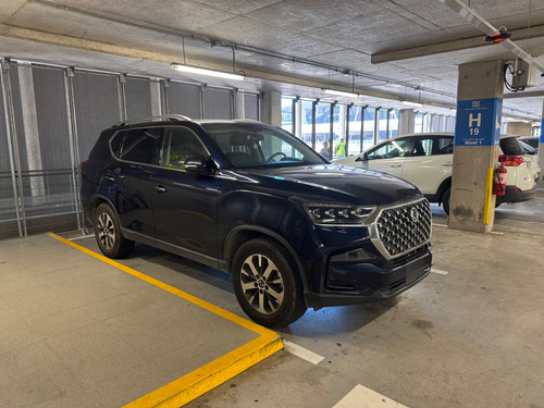 SsangYong Rexton 2.2Td Glx At8 2Wd