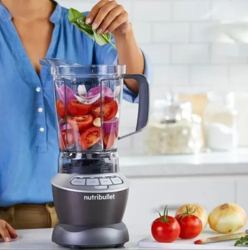 Licuadora Nutribullet Blender Combo 1200w 5 Velocidad Nuevo