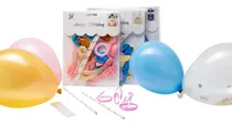 Comprar Cake Toppers Para Pastel De Globos Decoración 24 Piezas 