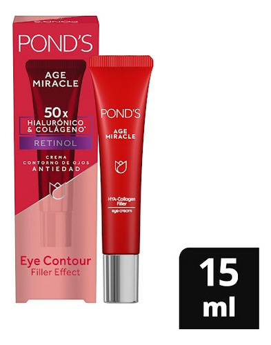 Crema Ponds Ojos Age Miracle - mL a $3667