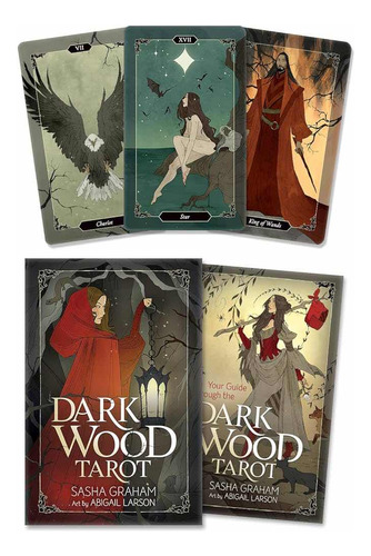 Dark Wood Tarot (deluxe, C/caja Y Libro)