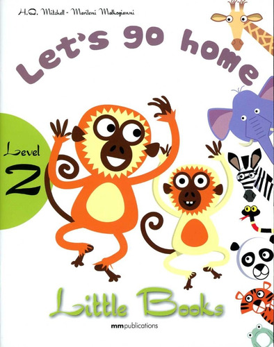 Let's Go Home - Lb 2 - Book W/cd-rom (1)