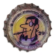 Comprar Tapita Chapita Figurita Crush Garcia Ferré Gold Silver