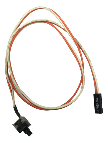 Cabo Power Sw Botão On/off Interruptor Start E Reset