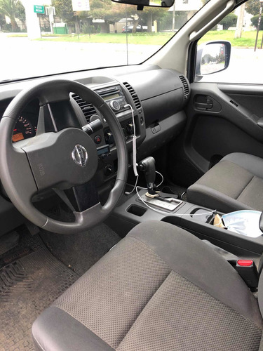 2012 Nissan Navara 4x4 Le 2 Ab Abs Automática Dcab