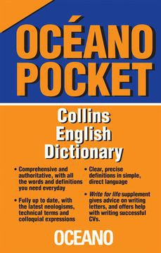 Libro Océano Pocket Collins English Dictionary Lku