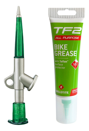 Grasa Weldtite Tf2 Con Teflon 125 Ml + Aplicador