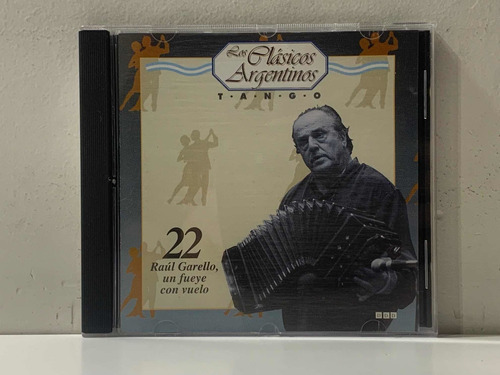 Varios Los Clásicos Argentinos Tango Vol 22 Cd Usado