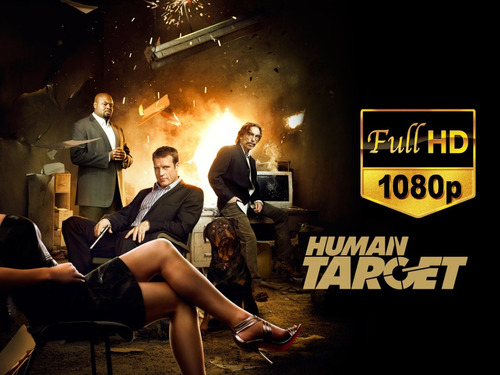 Human Target Serie Completa Dc Comics