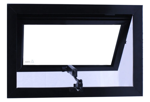  Ventana Brazo De Empuje 120x40 Vidrio Hermetic Dvh 4+9+4 52