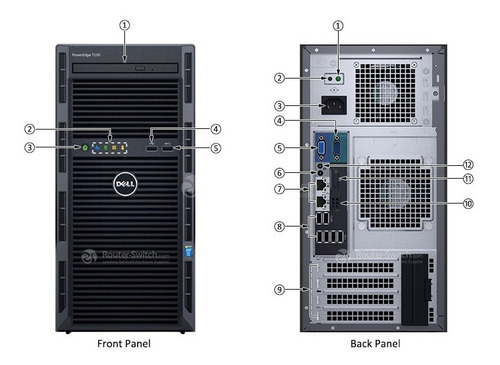 Servidor Dell Poweredge T130