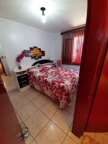 Imagem 4 de 13 de Apartamento Com 2 Dormitórios À Venda, 53 M² Por R$ 230.000,00 - Parque Flamengo - São Paulo/sp - Ap0823