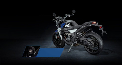 Imagen 18 de 18 de Motocicleta - Zontes - Zt350-gk