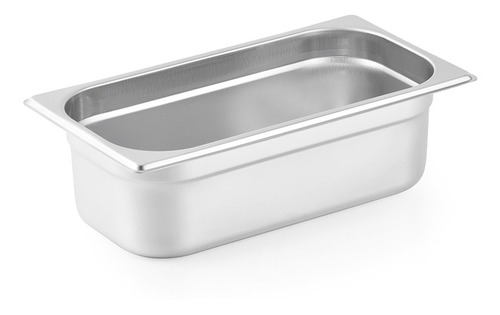 Tapa Cuba Gastronomica Gn 1/3 32.5x17.6x4 Cm Inox Goldsky