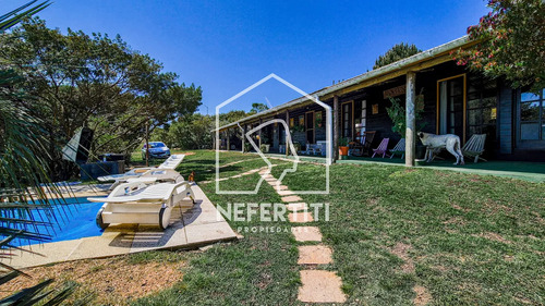 Venta Chacra Con Piscina Climatizada 3 Dormitorios Las Cañas Maldonado